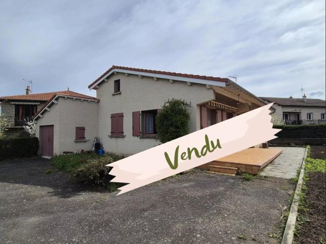 Maison d'habitation de plain pied de 80m2