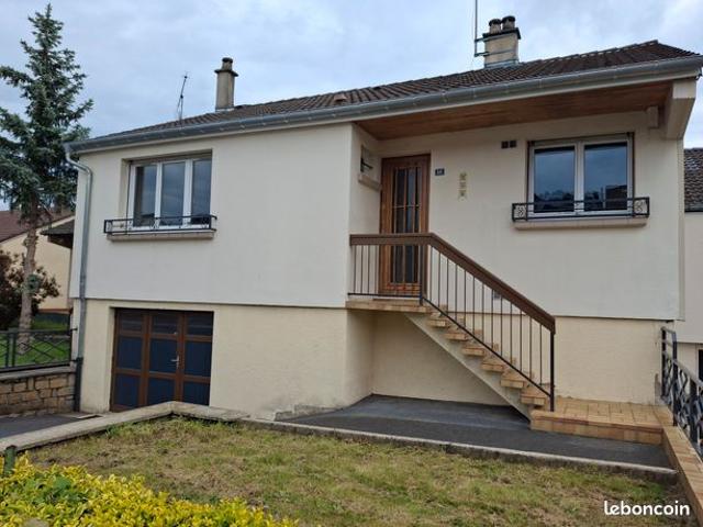 MAISON D'HABITATION édifiée sur sous sol CHARLEVILLE MEZIERES / Secteur Bois Fortant