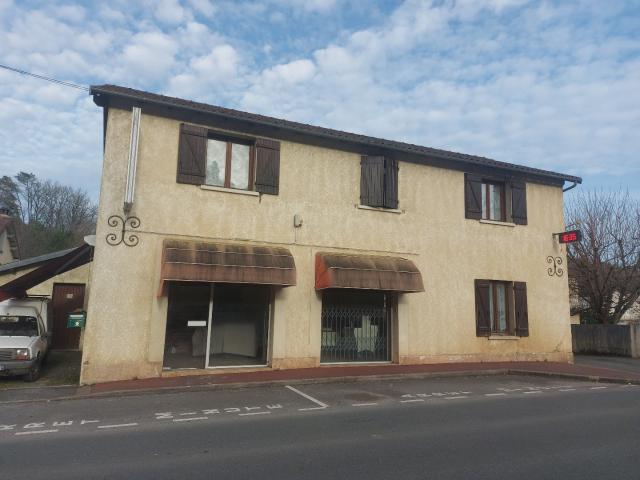 Maison d'habitation et son local commercial