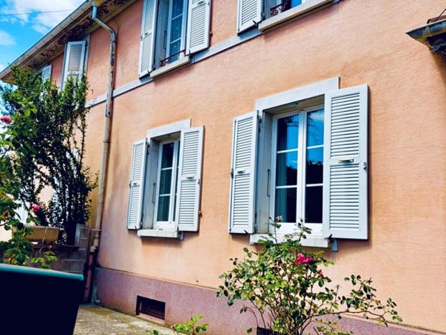Maison d'habitation Mulhouse Dornach Brustlein