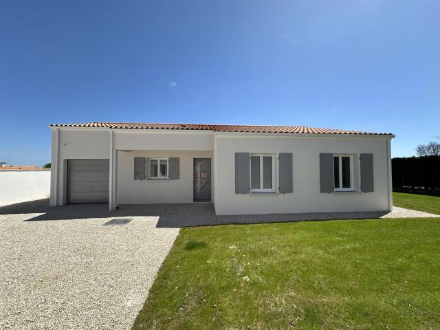 Maison d'habitation neuve Meschers Sur Gironde 101m² Meschers sur Gironde