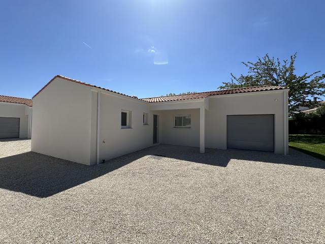 Maison d'habitation neuve Meschers Sur Gironde