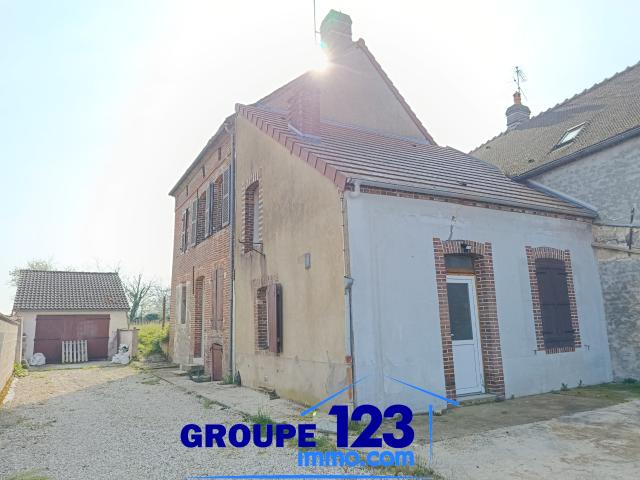 Maison d'habitation partagée en 3 appartements