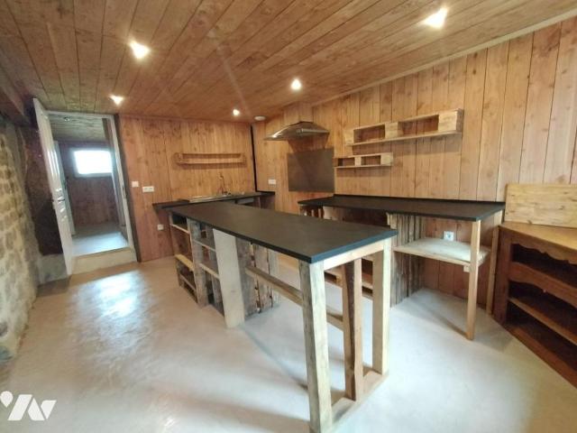 Maison d'habitation T3