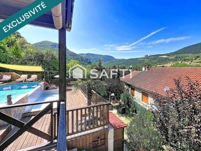 Maison d'hôtes & Gite de charme aux portes des Gorges du Tarn