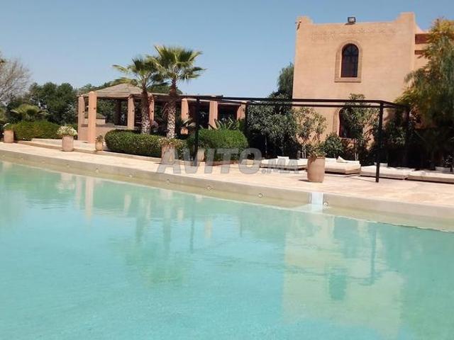 Maison d'hôtes 13000m2 plage privée Ourika
