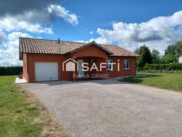 Maison disponible en parfait état,aucun travaux de rénovation à prévoir