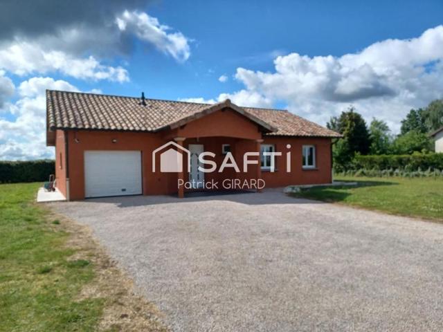 Maison disponible de suite en parfait état,aucun travaux de rénovation à prévoir