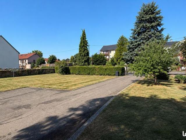 Maison dpe c jardin 16,61 ares constructible garage
