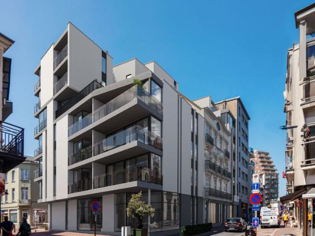 Maison Duysburgh in hartje Blankenberge