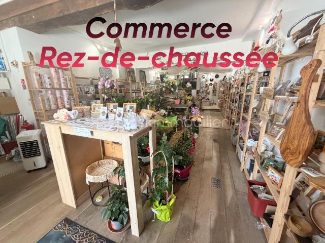 Opportunité à saisir! Maison du 19 ème siècle, avec commerce au rez de chaussée, excellent emplacement au coeur du village