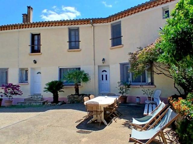 Maison du vigneron avec piscine 168m² Murviel lès Béziers
