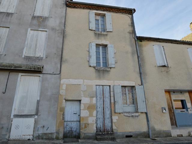 Maison du village de Stone
