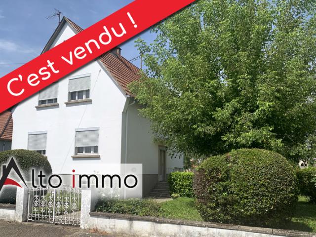 Maison d'une surface de 91,31m2 sur un terrain de 6,8 ares