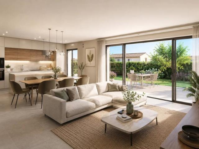 Maison Duplex T4 avec jardin