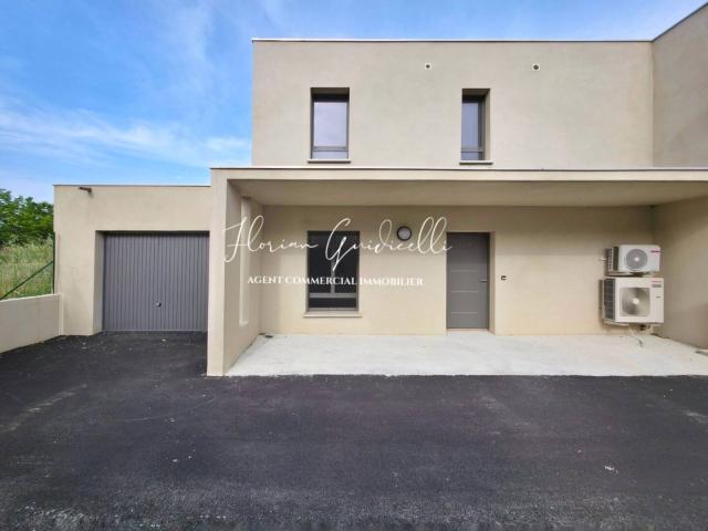 Maison Duplex T4 2024 103 m2 Jardin, Terrasse, Garage