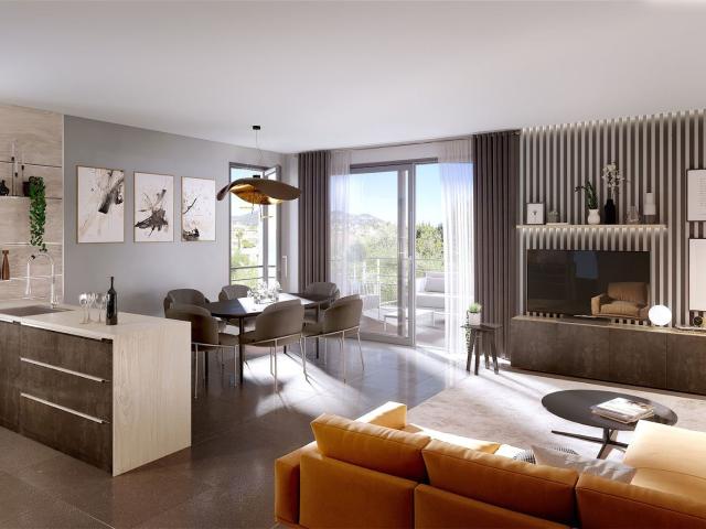 Maison duplex 4 pièces neuve dans quartier résidentiel à Luynes