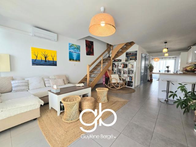 Maison Duplex 83 m2 à Villeneuve lès Maguelone Lumineuse