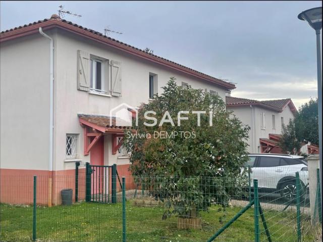 Maison duplex 92m² T4 St Martin de Seignanx