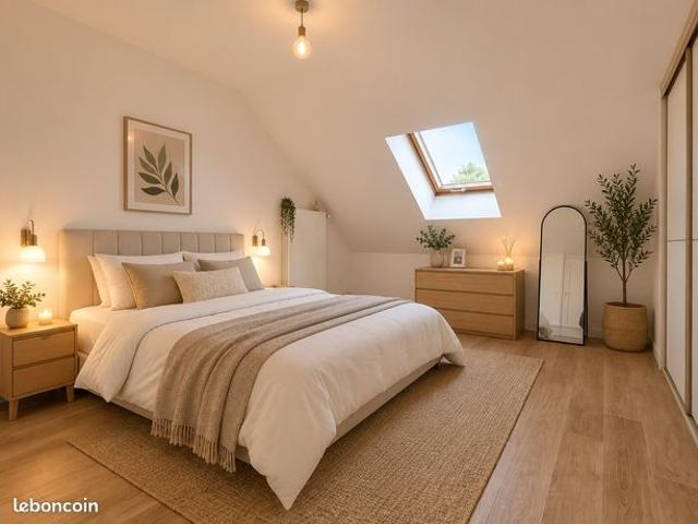 Maison entièrement refaite avec extérieur