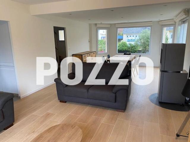 MAISON ENTIEREMENT RENOVE DE TYPE F5 AVEC JARDIN ET GARAGE SUR TOURLAVILLE