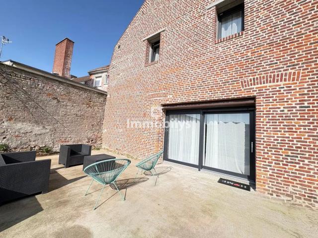 Maison semi individuelle 4 chambres