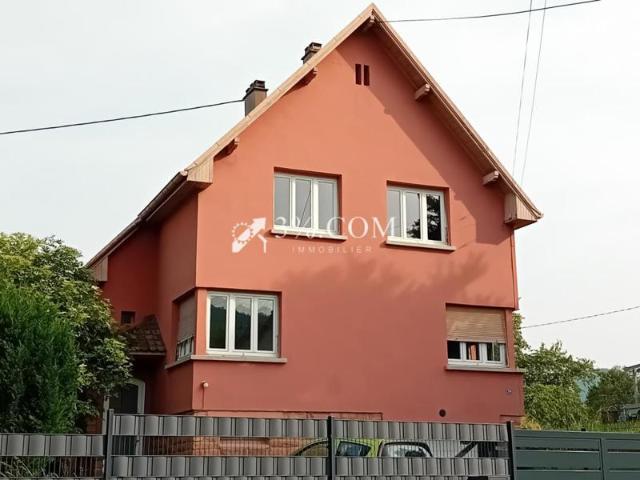 MAISON ENTIEREMENT RENOVEE + TERRAIN CONSTRUCTIBLE