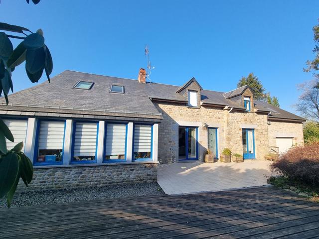 Maison entre Villedieu et Brecey 122m² Brécey
