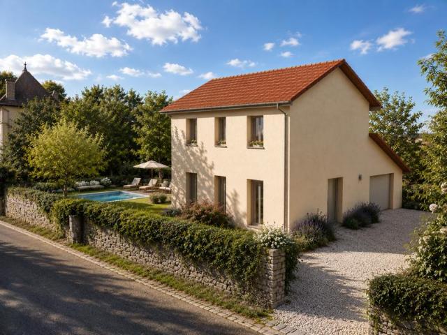 MAISON ENV. 105,41 m2 660 m2 DE TERRAIN