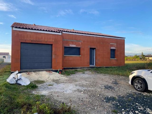 Maison en cours de construction