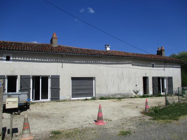Maison en cours de rénovation
