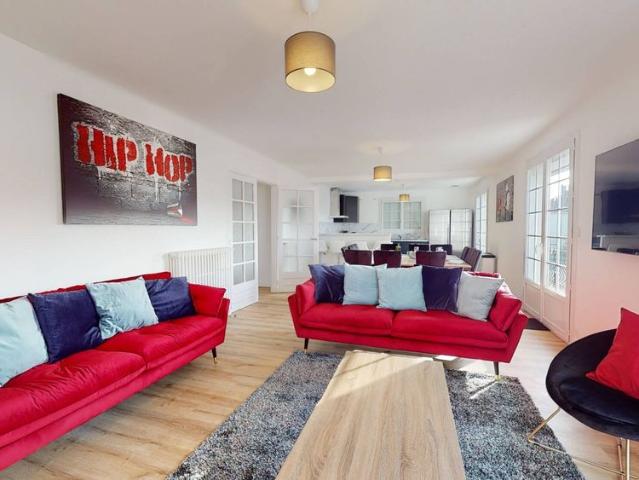 Maison en coliving de 315m2 à Nantes 11 chambres