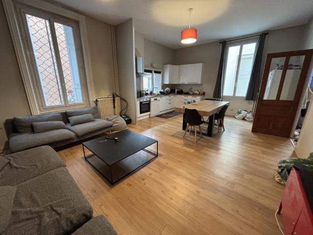 Maison en colocation