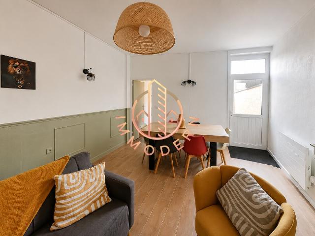 MAISON EN COLOCATION MEUBLÉE TOUT COMPRIS AVEC JARDIN ET TERRASSE