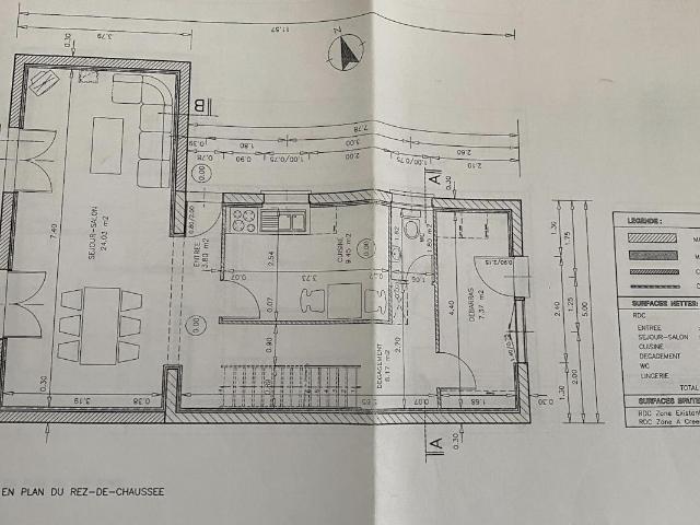 Maison en construction 3 chambres