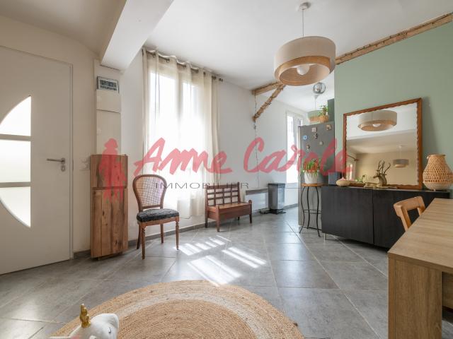 Maison en copropriété 2/3 pièces 41 M2 carrez et 100 m2 utiles