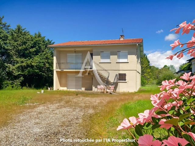 Maison en campagne.