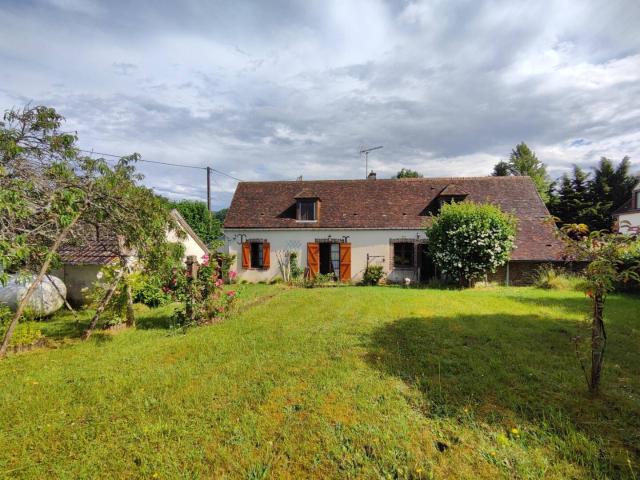 maison en campagne 84m² garage 1000m² de terrain