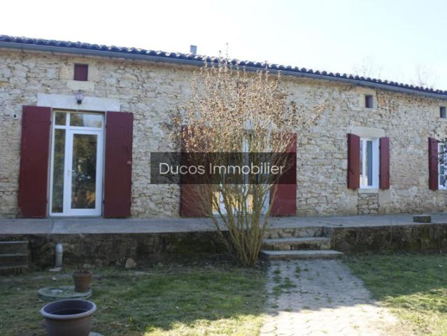 Maison en campagne à 14 km de Marmande