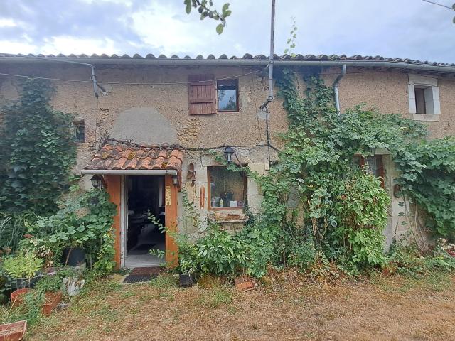 Maison en campagne à rénover