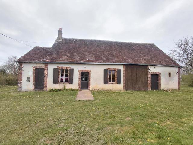 Maison en campagne à rénover, 125m² au sol, étang