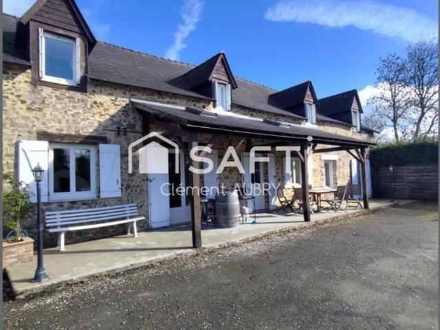 Maison en campagne avec terrain !