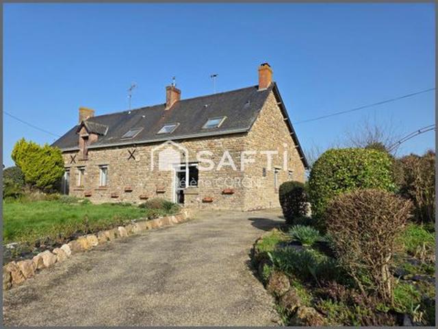 Maison en campagne avec dépendances