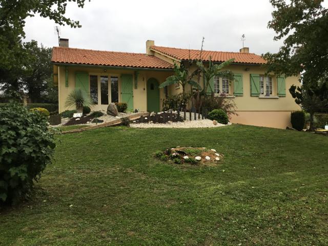 Maison en campagne de Saint Germain sur Moine