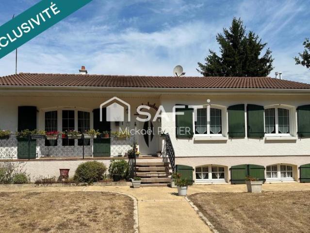 Maison en campagne proche Moutiers Les Mauxfaits