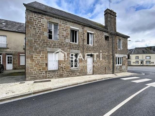 Maison en centre ville, 4 chambres spacieuses