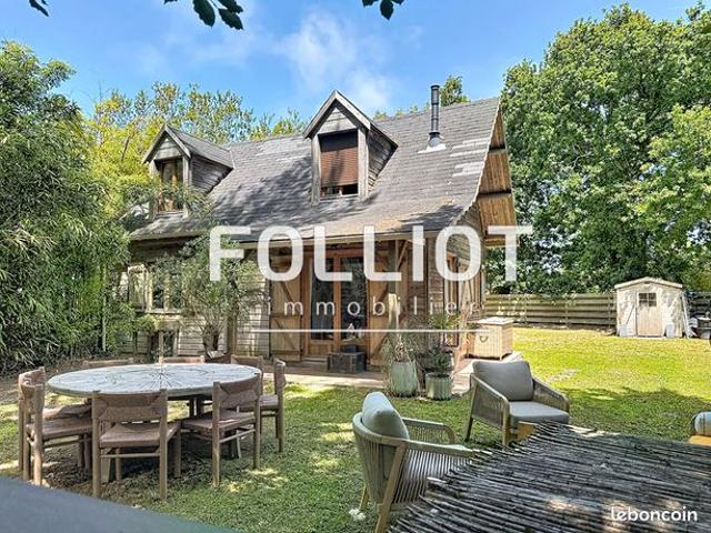 Maison en bois 4 pièces 54 m²