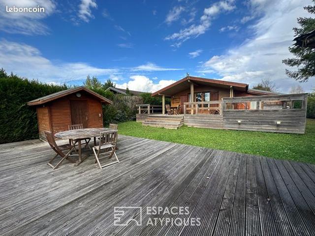 Maison en bois 4 pièces 58 m²