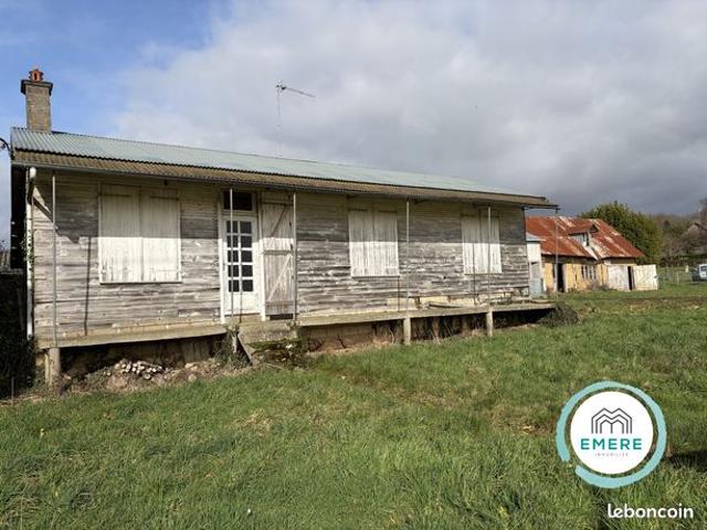 Maison en bois 4 pièces 75 m²