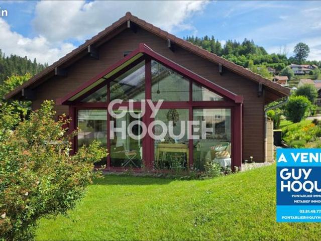 Maison en bois 4 pièces 76 m²
